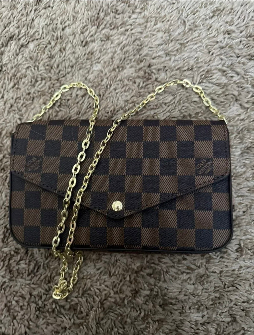 PRE ORDER: Crossbody grid bag