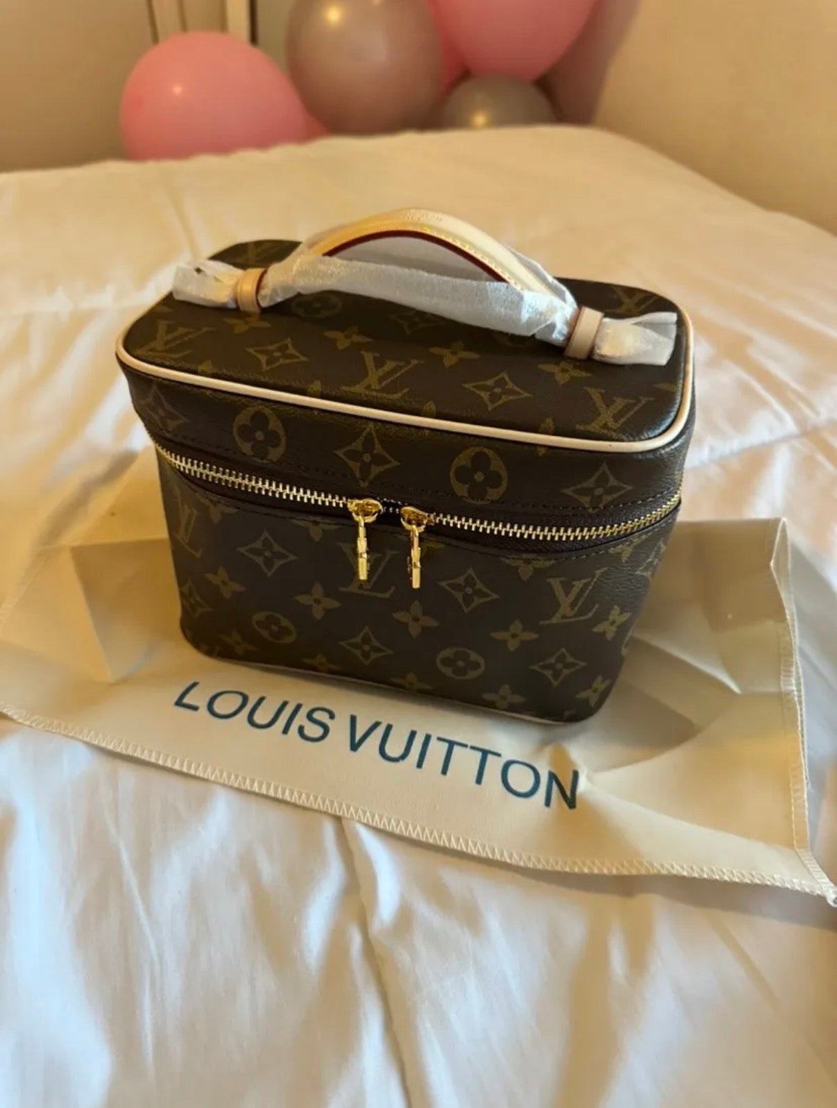 PRE ORDER: LV makeup bag