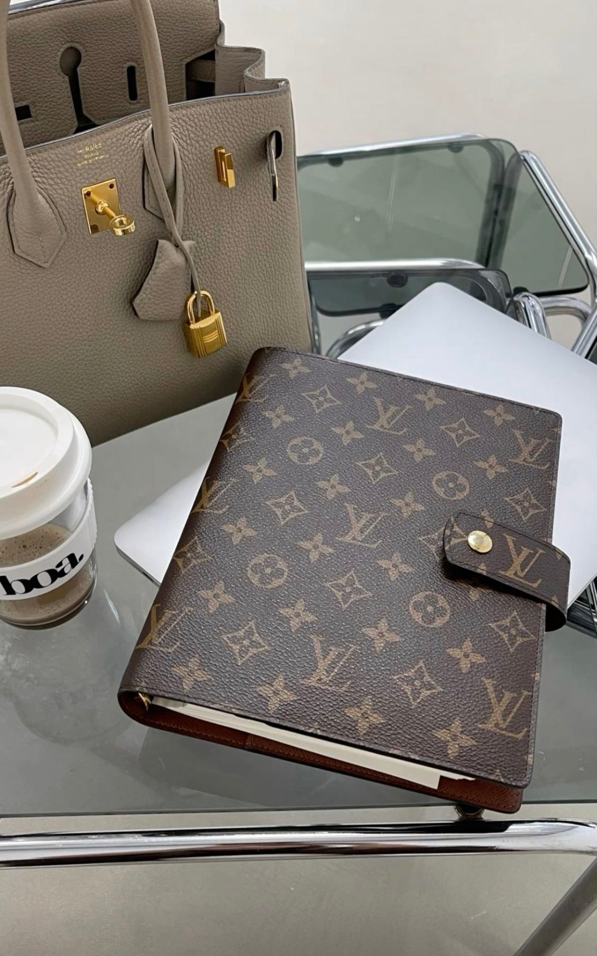 PRE ORDER: LV notebook
