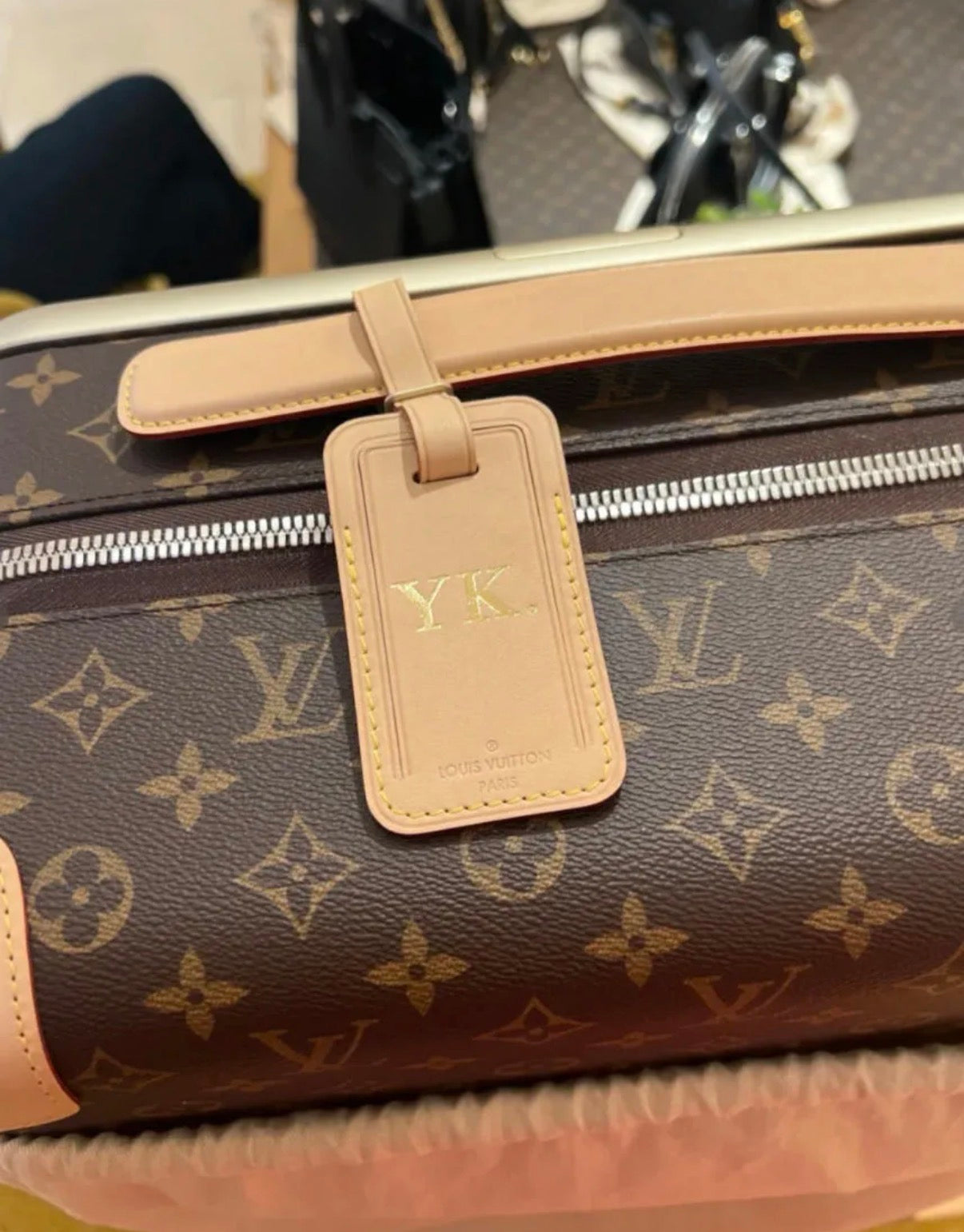 PRE ORDER: LV suitcase