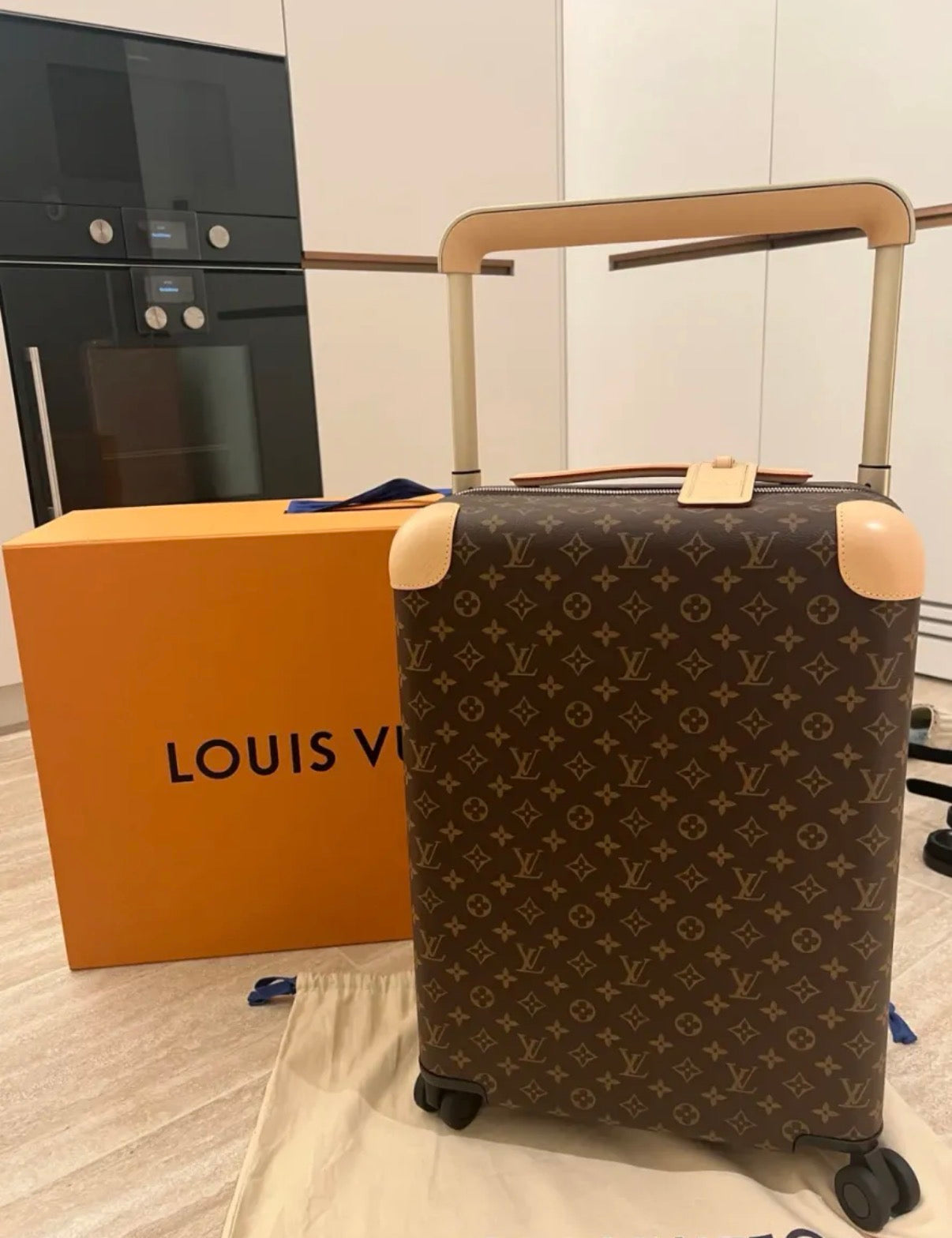 PRE ORDER: LV suitcase